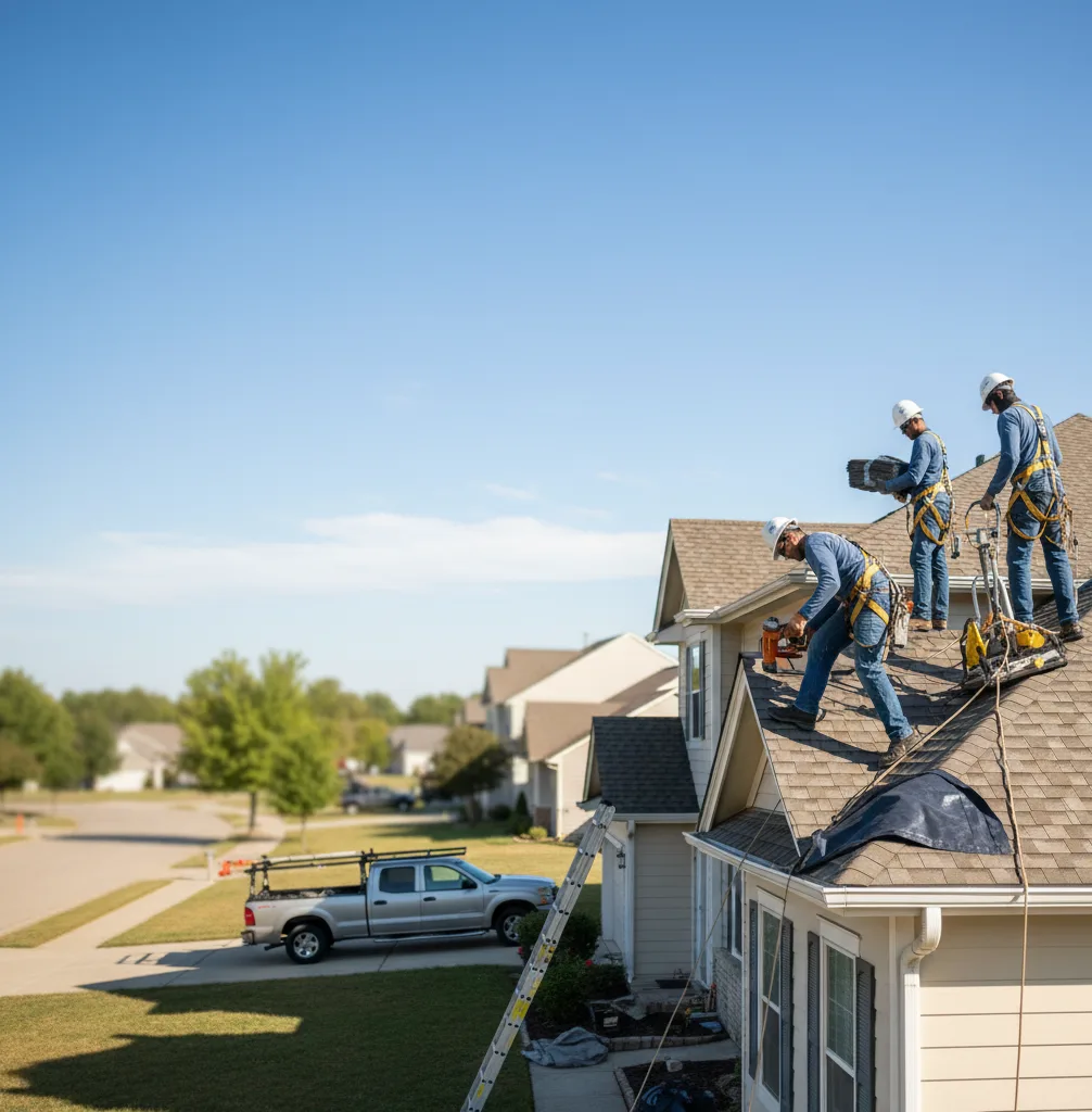 Shingle Replacement in Jaffrey, NH